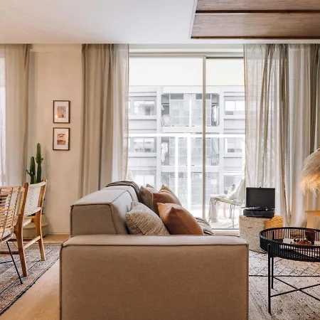 Maradah - 2 Bedrooms, Terrace In Marques De Pombal דירה